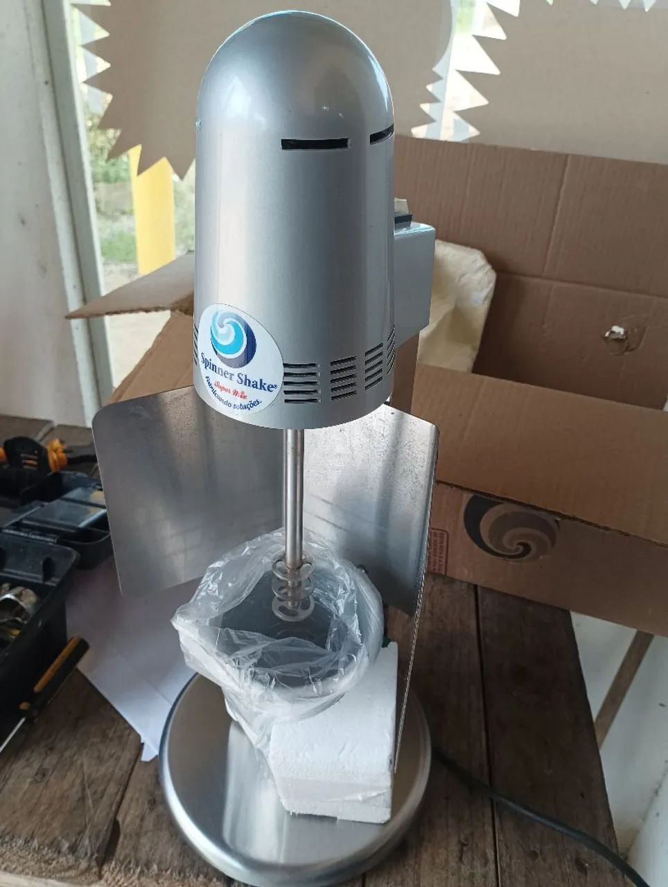 Batedor de Milk Shake Spinner - Foto 3