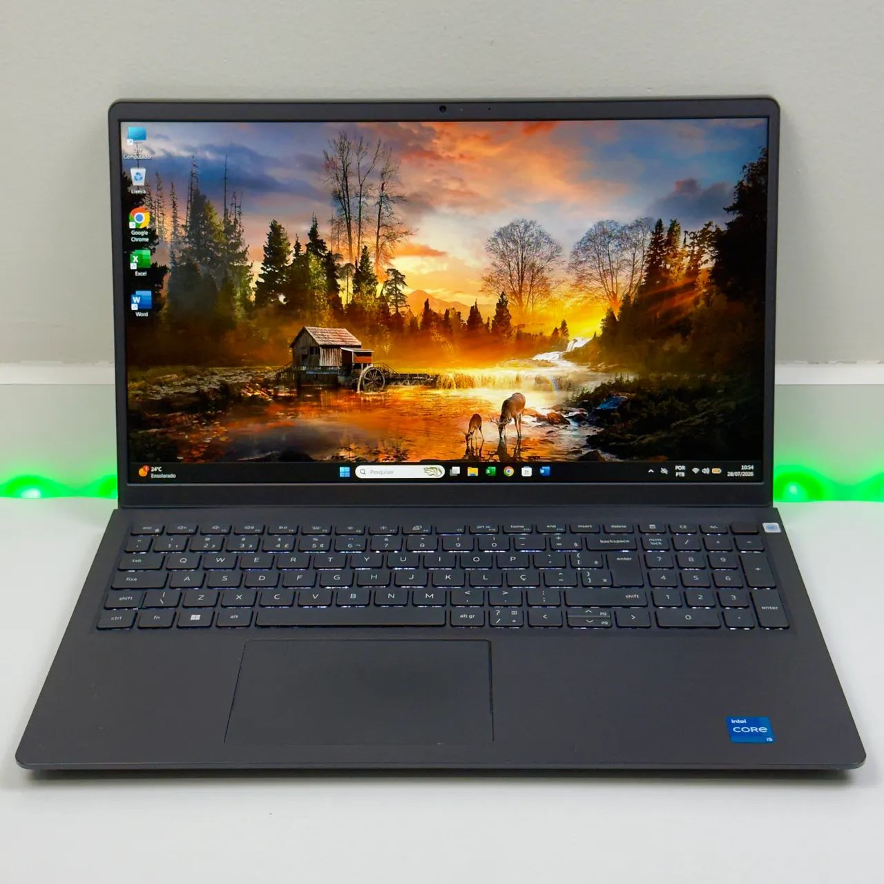 Notebook DELL Vostro: Intel Core i5 11th | 256gb SSD | 8gb RAM