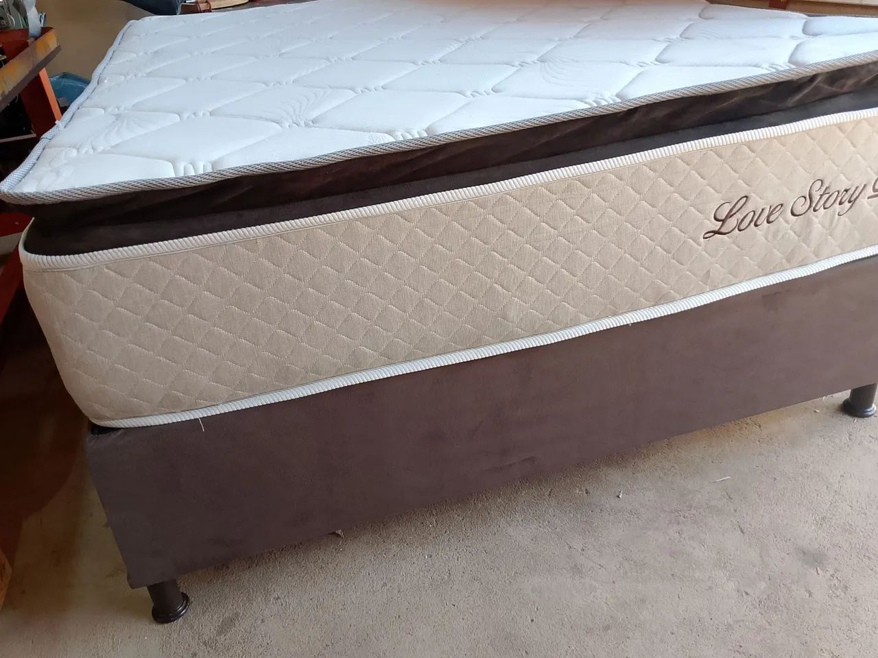 Cama box de casal bem conservada  - Foto 3