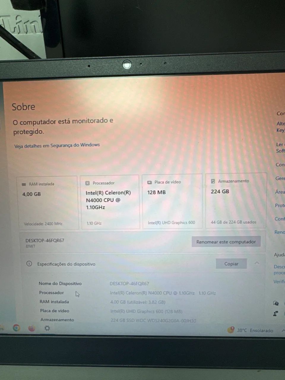 Notebook Lenovo - Foto 4