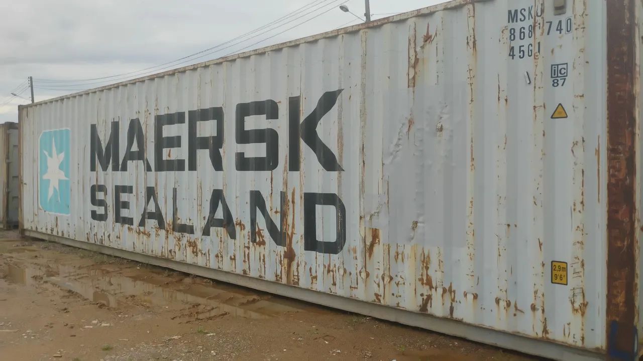 Container HC 40 pés 
