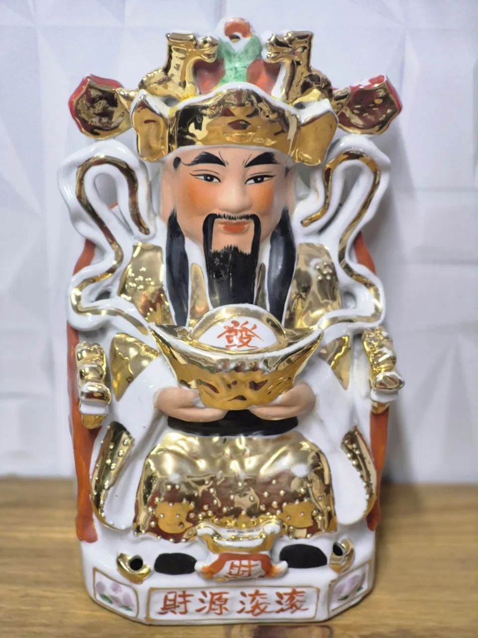 Linda peça  antiga em porcelana importada  chinesa  - Foto 4