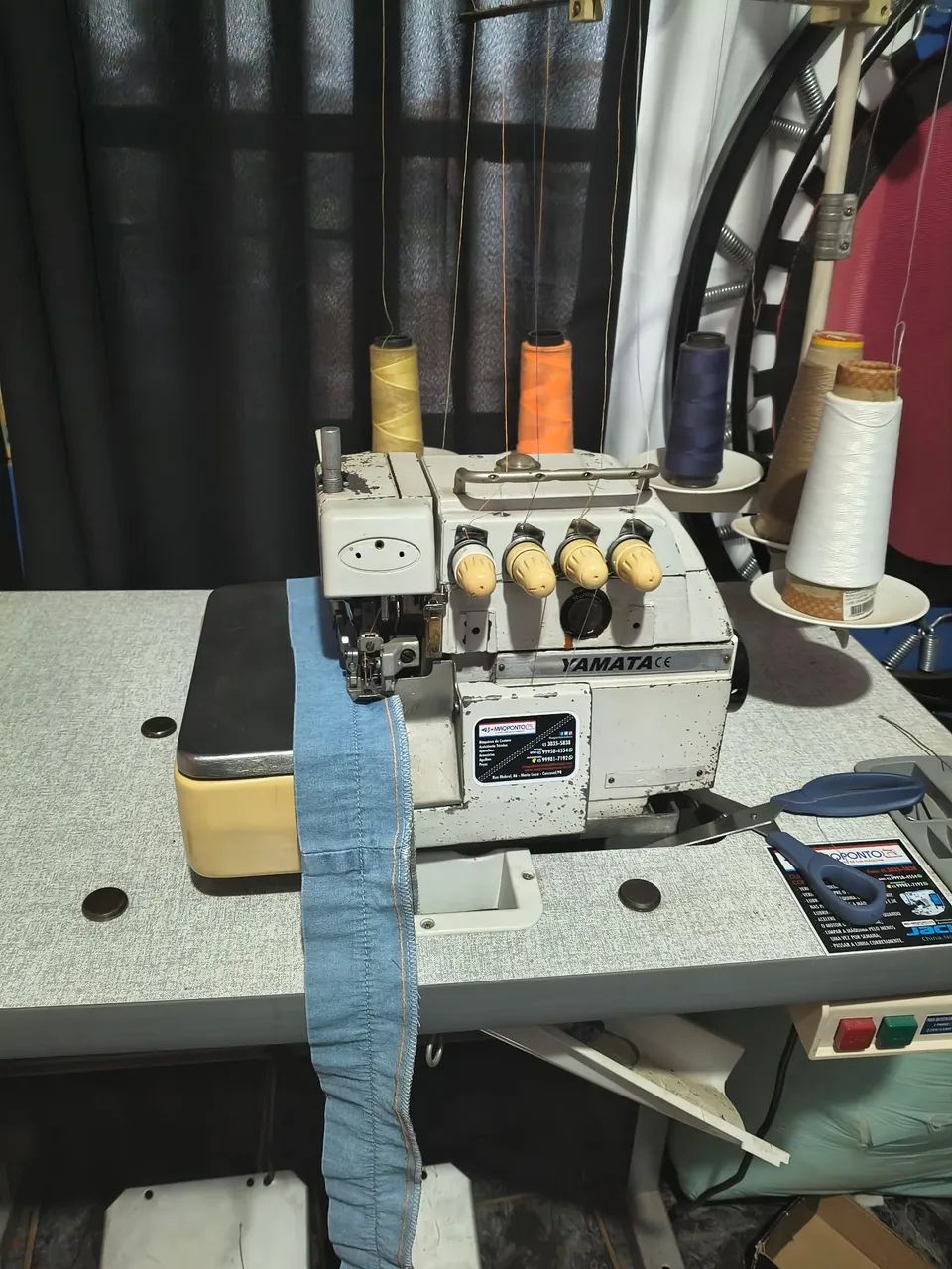 Máquina industrial interlock