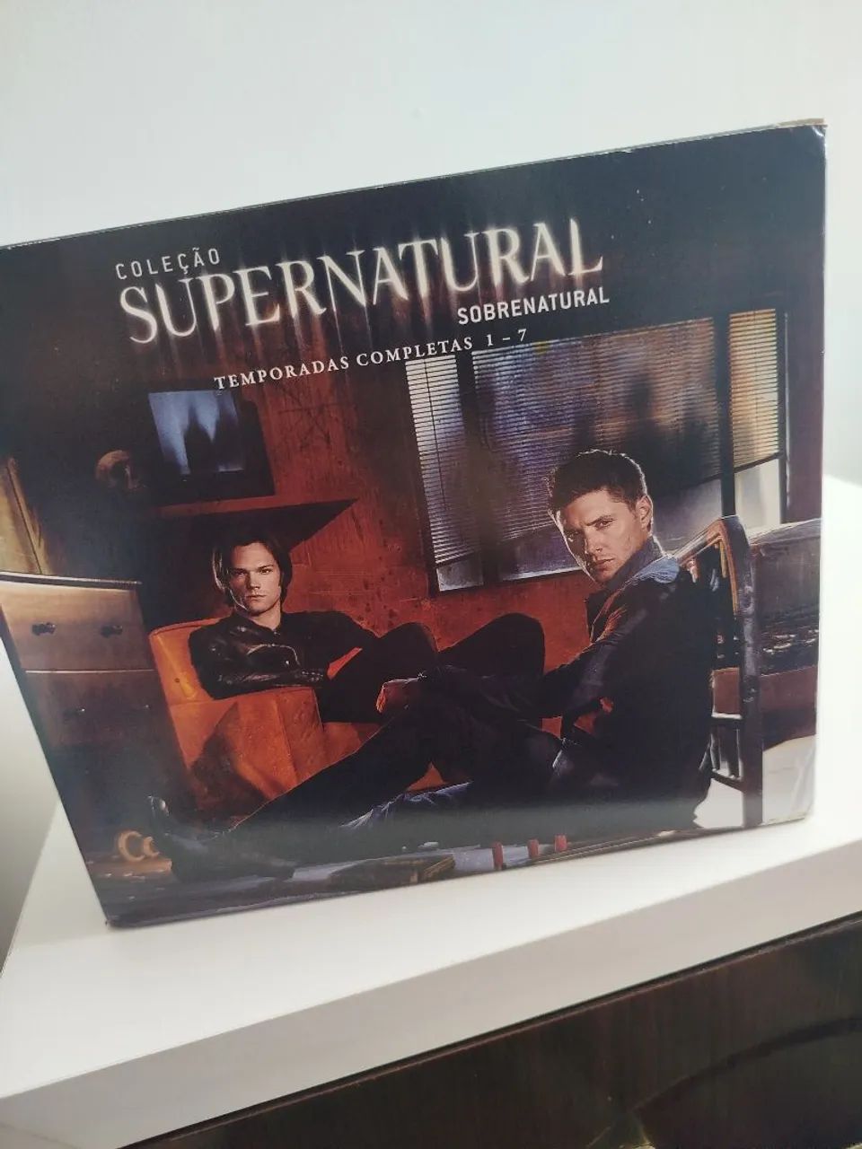 Coleção Supernatural até a 7 temporada original