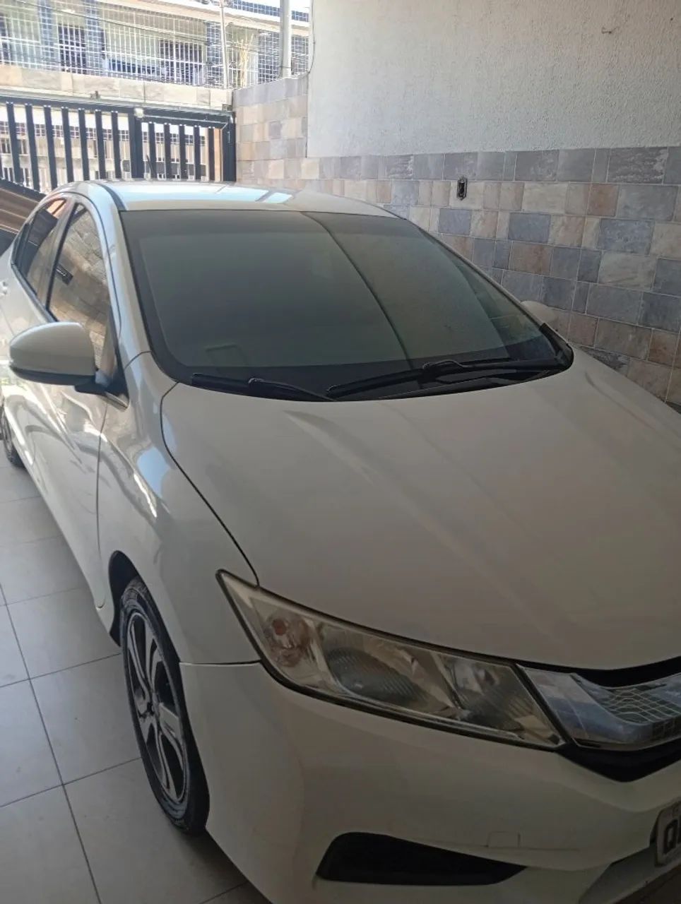 Honda City 1.5 LX 16V FLEX 4P AUTOMÁTICO 2017