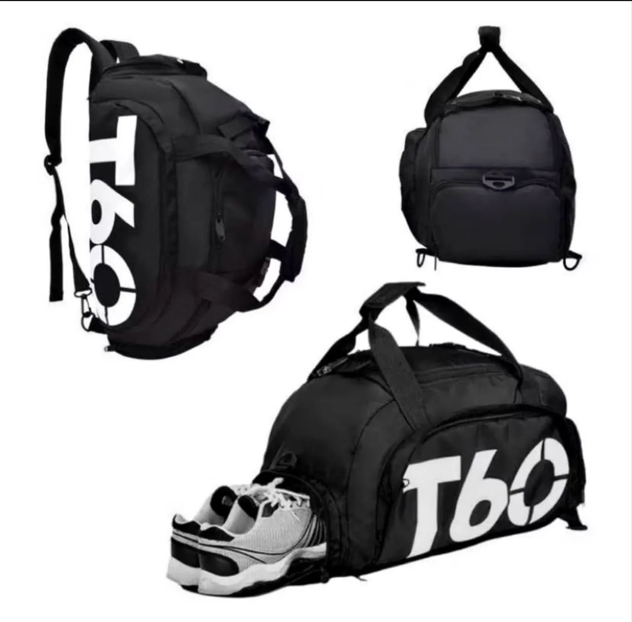 Mochila T60 Práctica e perfeita para academia - Foto 3