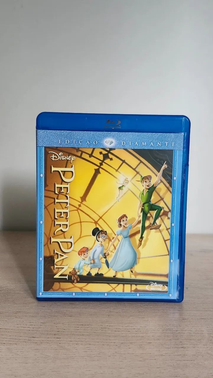 Peter Pan Edição Diamante [Blu-Ray]
