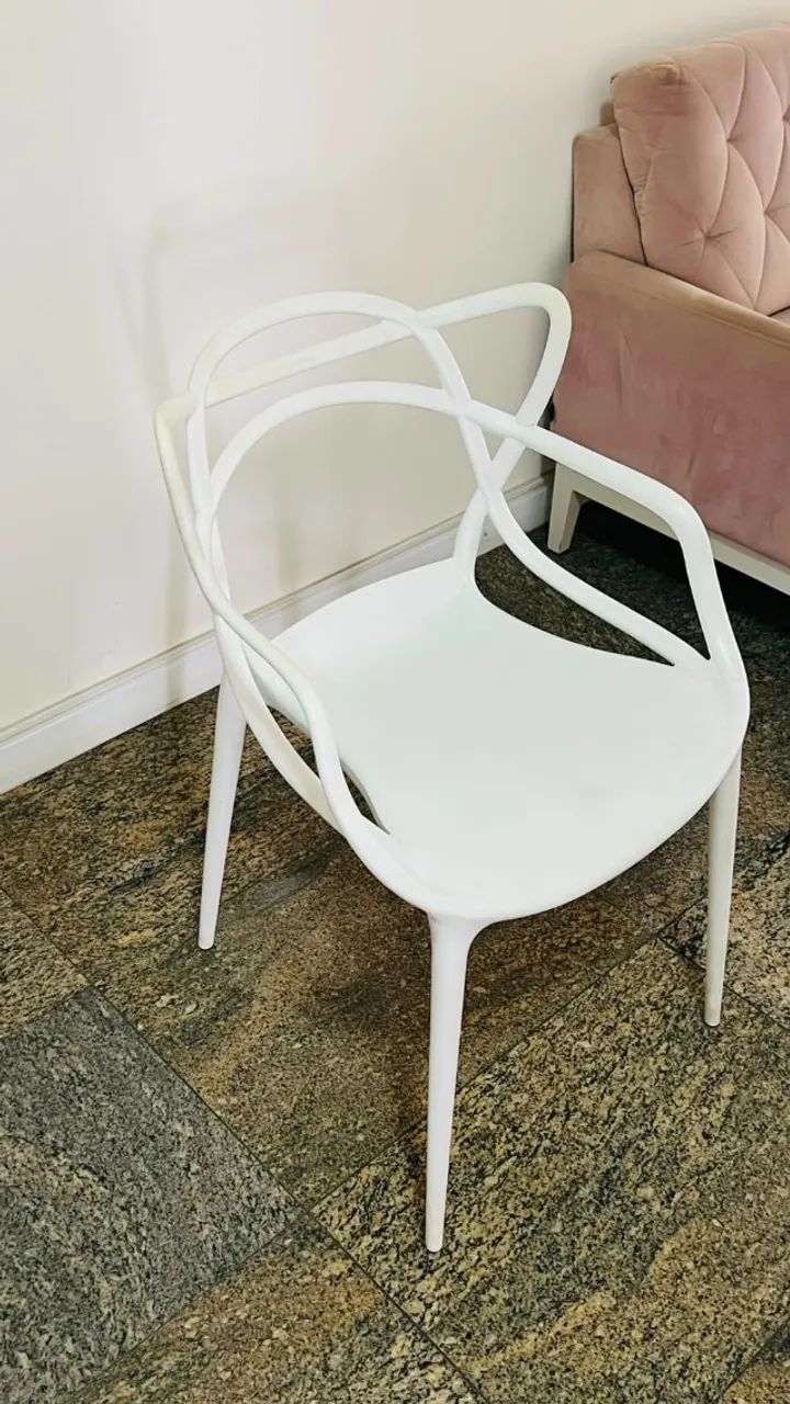 CADEIRA ALEGRA BRANCA - RIVATTI - Foto 2