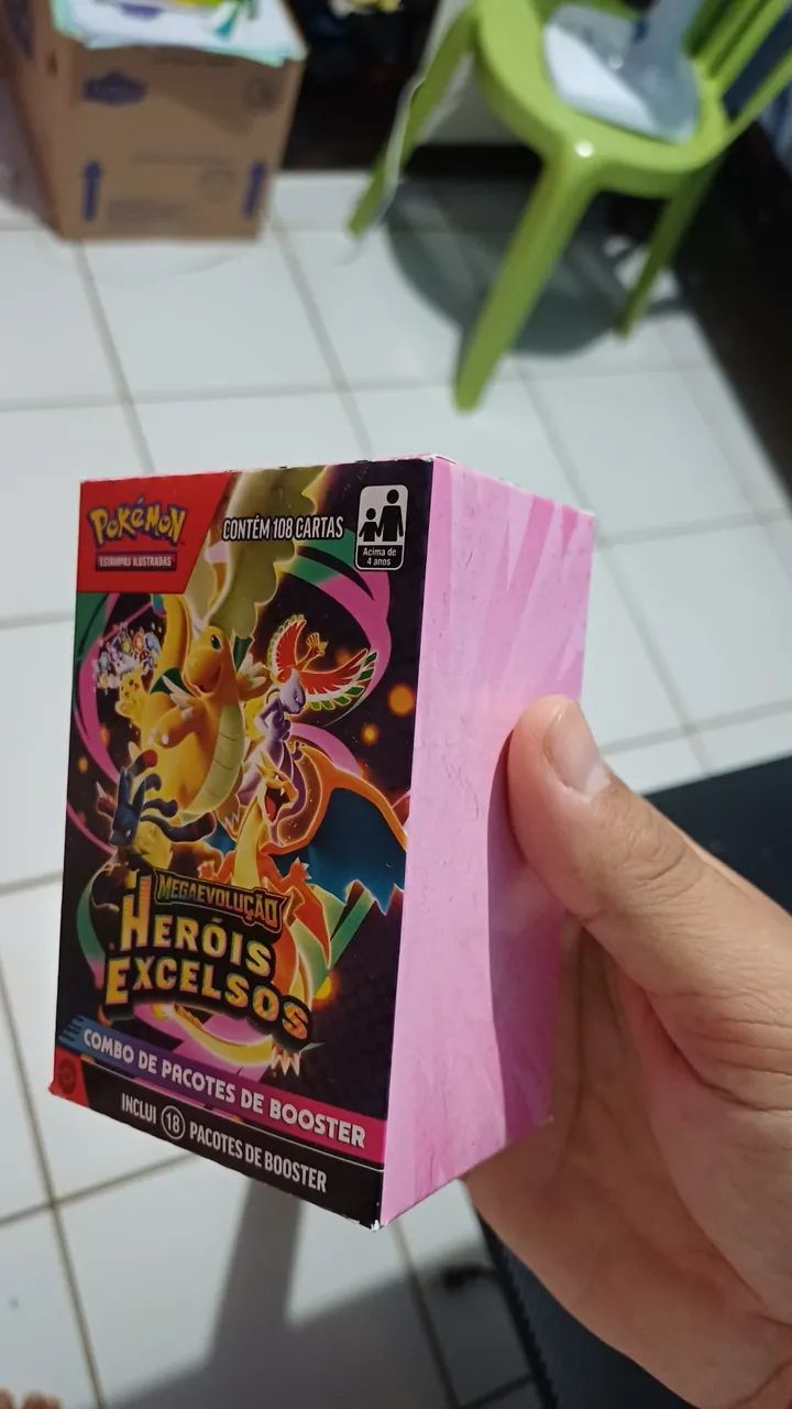 Combo de booster heróis excelsos - Foto 2