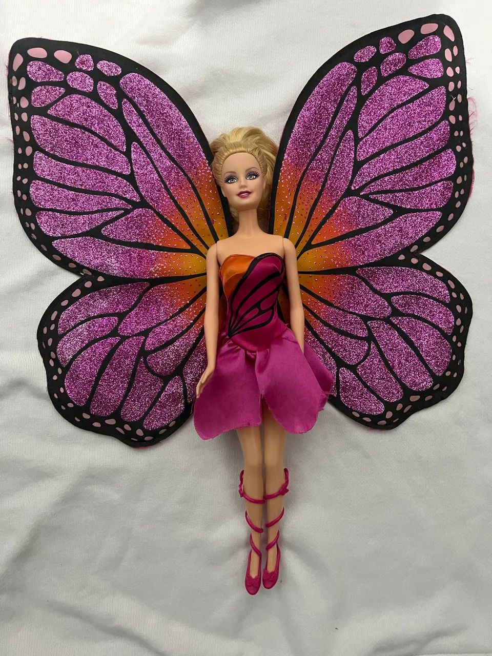 Bonecas Barbie Butterfly e a Princesa Fairy - Foto 5