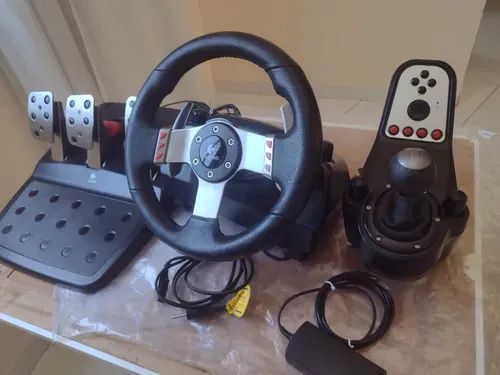 Volante g27 para pc e video games - Foto 3