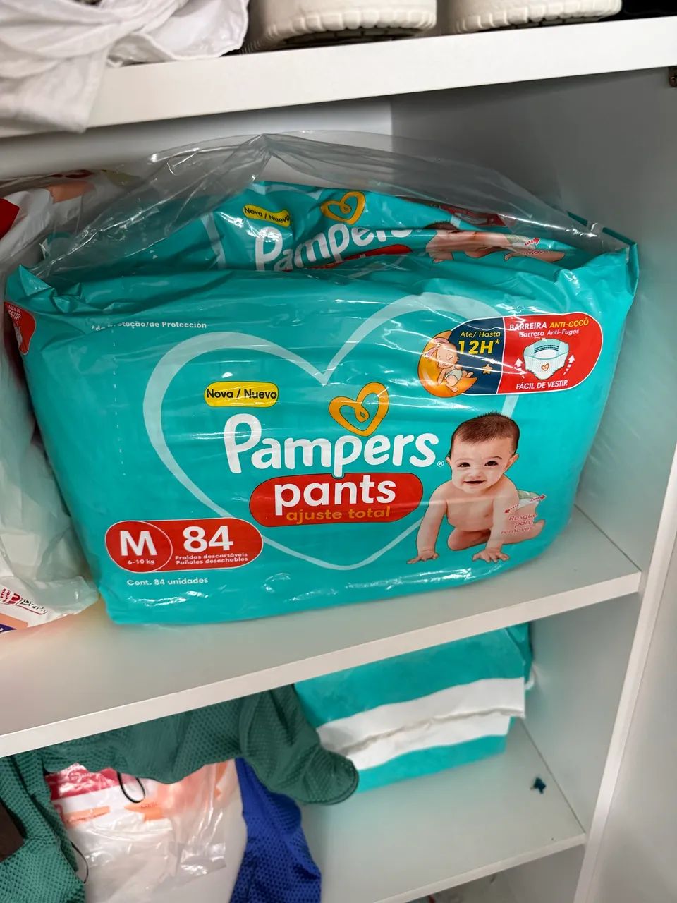 Fraldas premium Pampers Huggies  - Foto 2