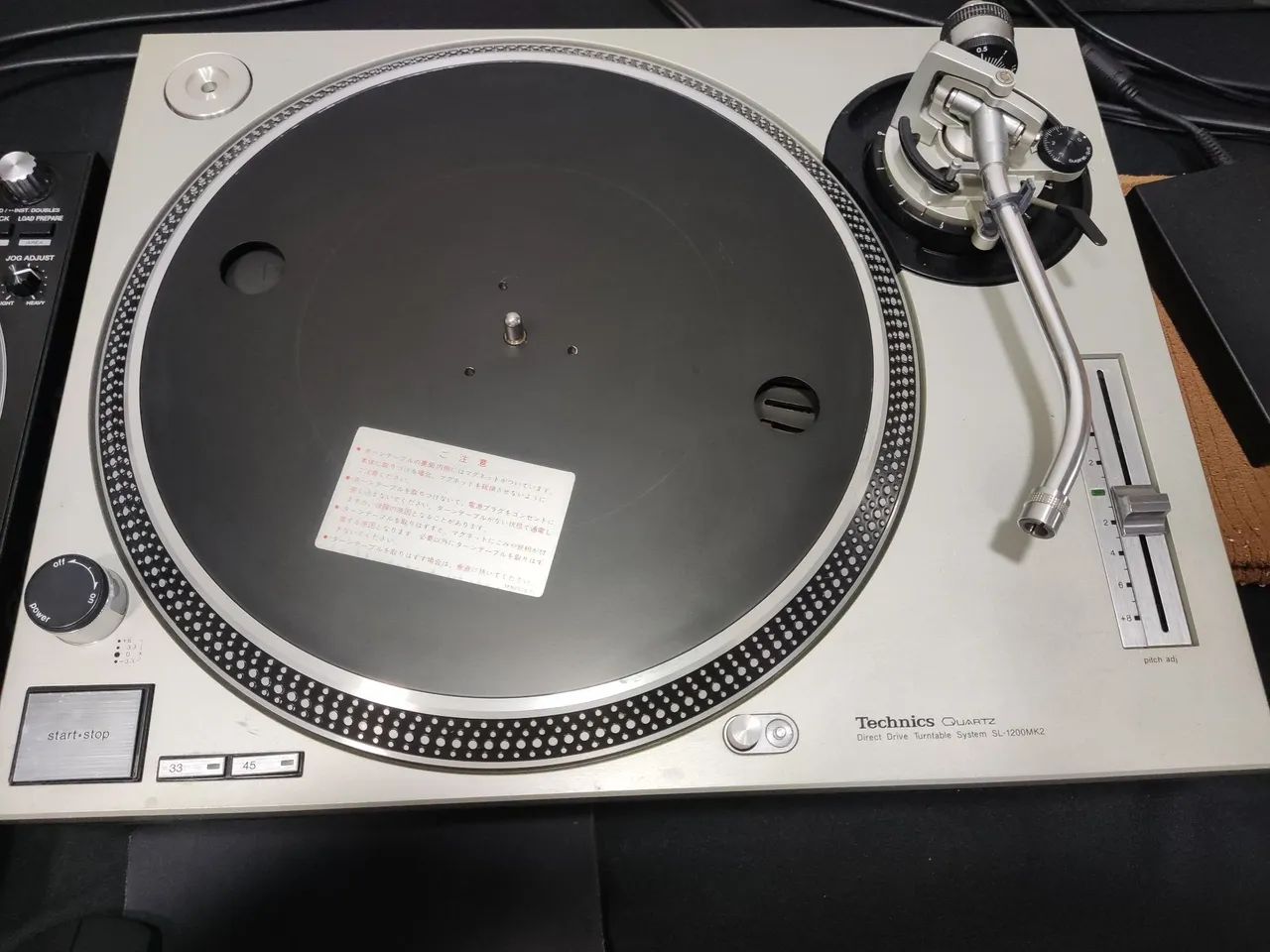 Toca-discos Technics MK2