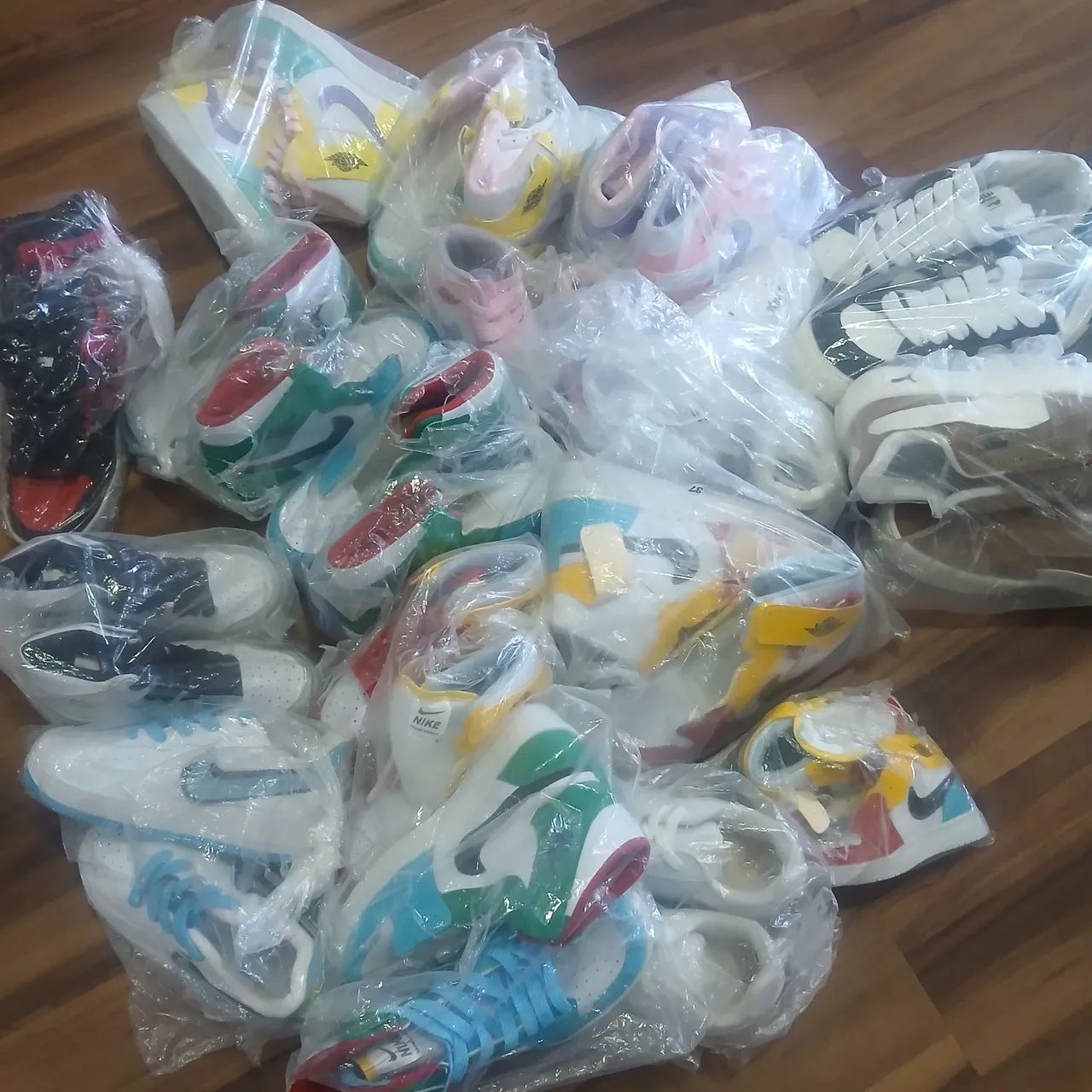 Lote Tênis Ponta Estoque Infantil 