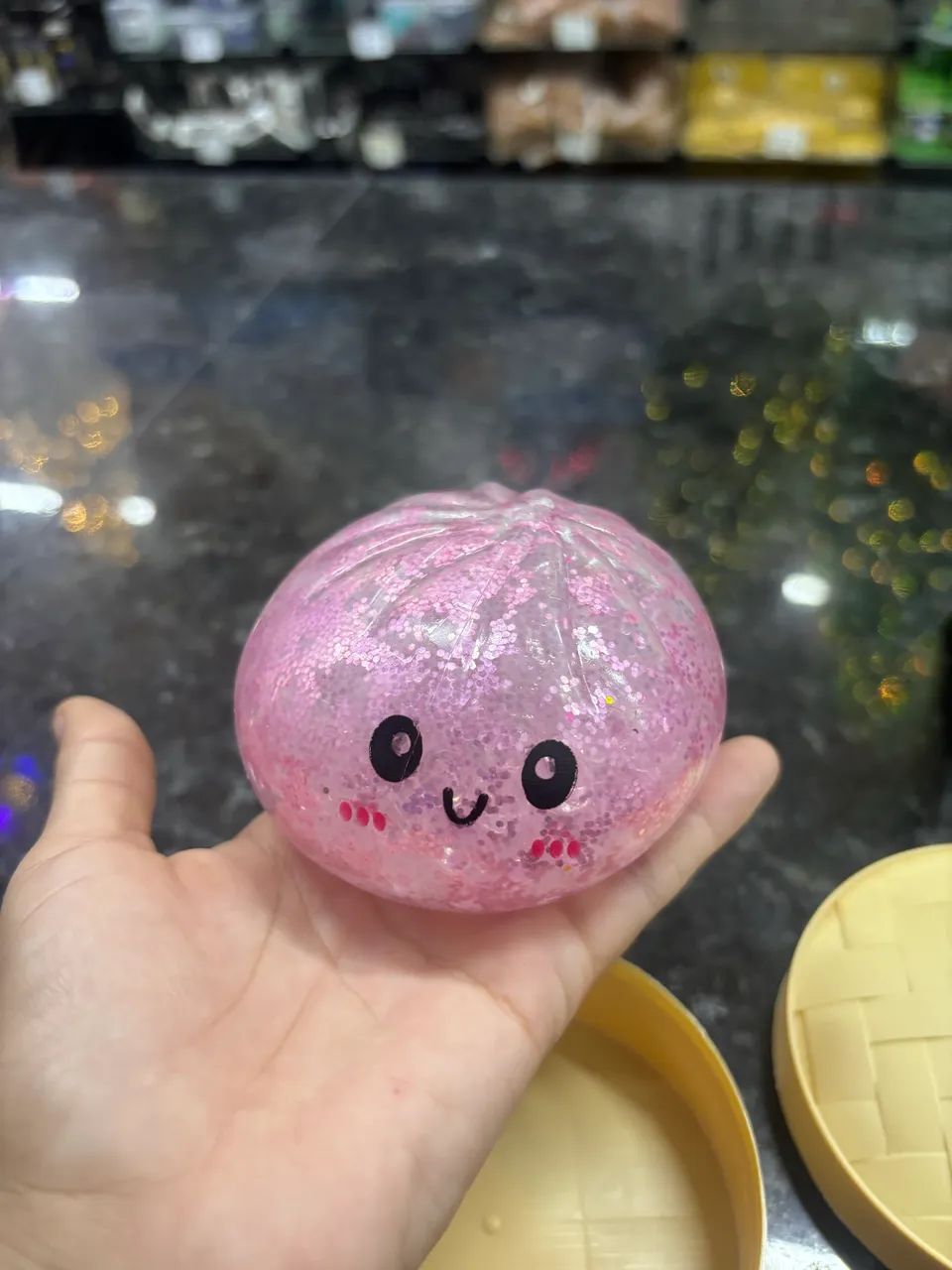 BRINQUEDO SQUISHY DUMPLING - Foto 3