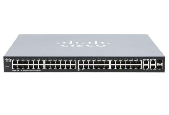 Switch Cisco SG300-52P 52 portas Gigabit PoE+ - Foto 2