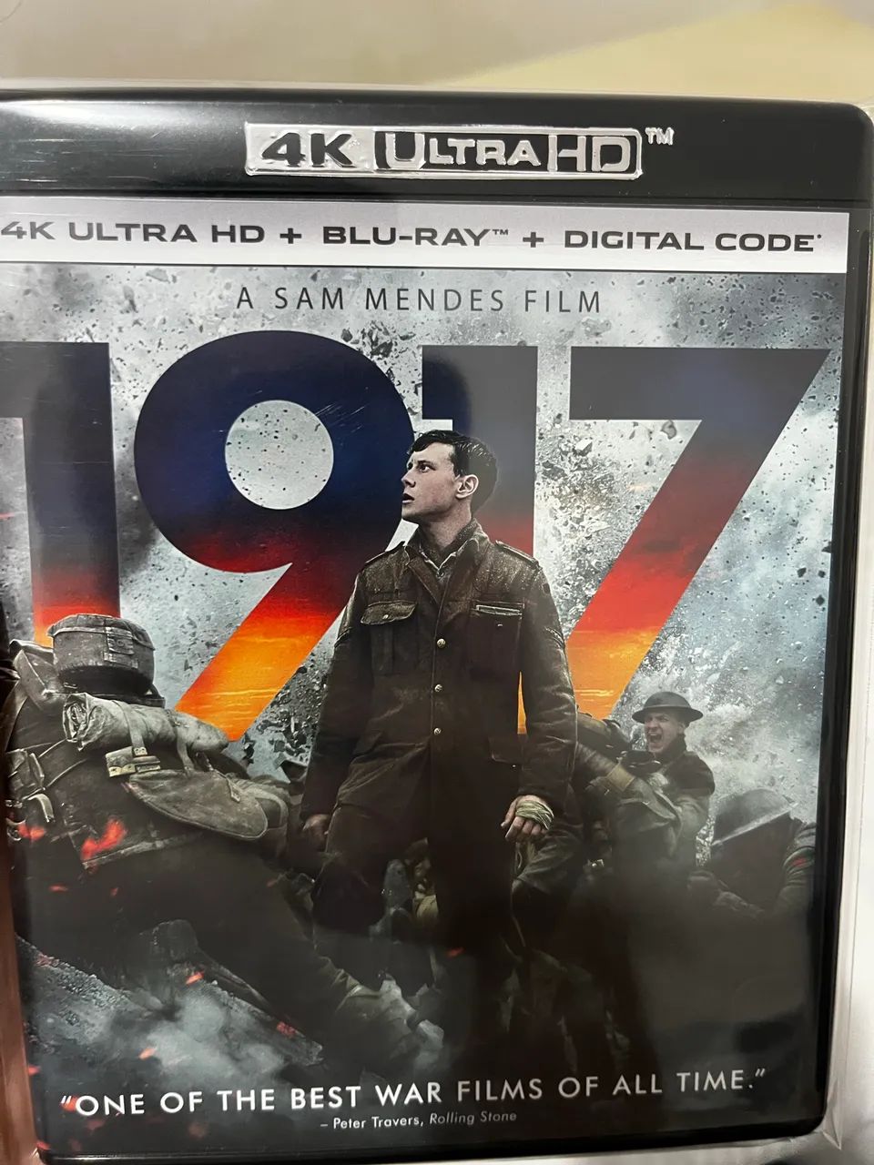 1917 4k Blu-ray sem ptbr filme