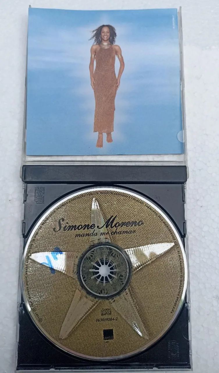 CD Simone Moreno original  - Foto 2