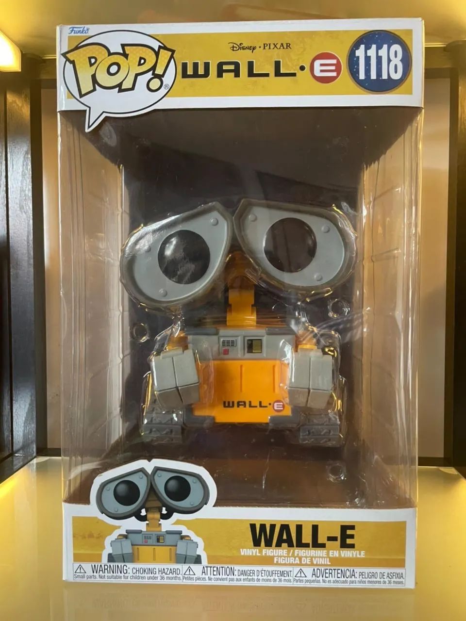 Funko pop Wall-e Supersized 