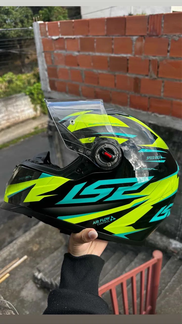 Capacete ls2 - Foto 2