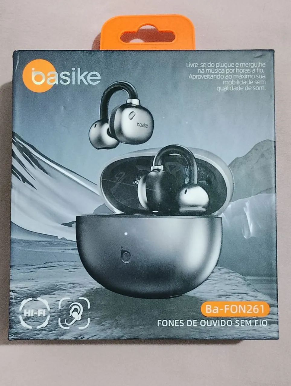 Fones bluetooth 4-horas