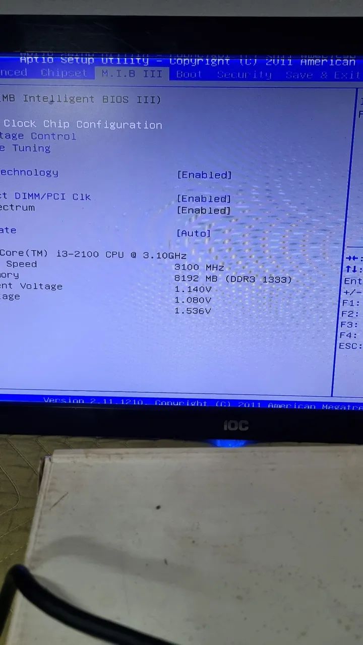 Placa H61 Eup Lga 1155 - Foto 5