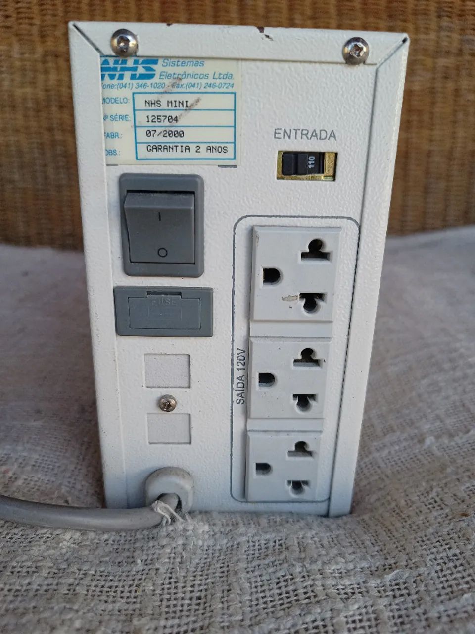 Nobreak NHS 600 VA - Foto 2