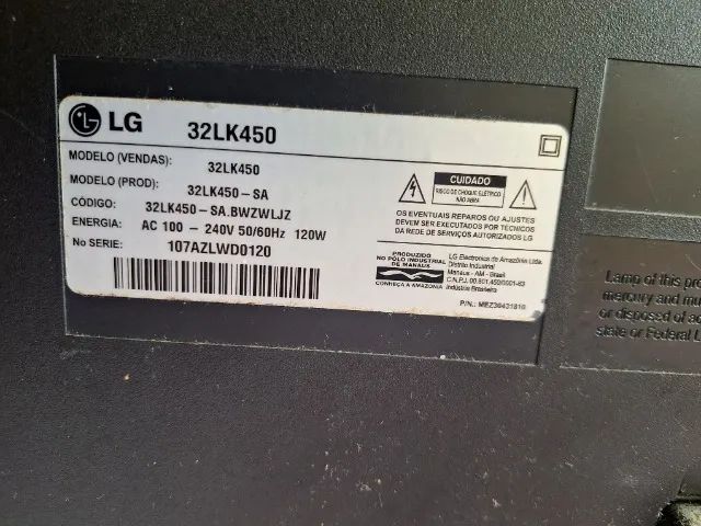 Vendo TV LG 32lk450 - Foto 3