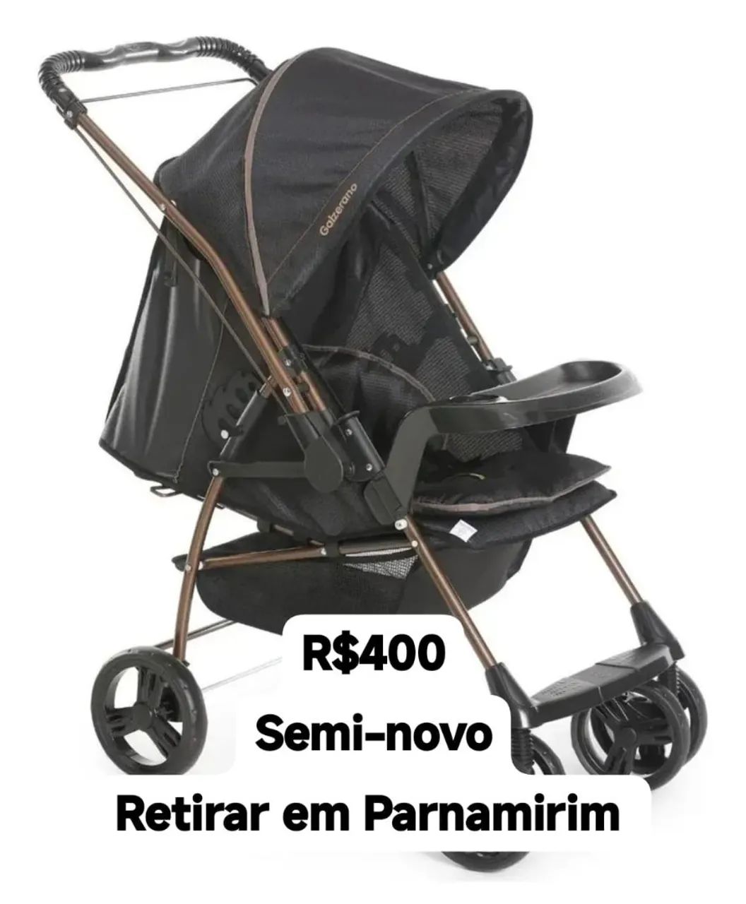 Carrinho de bebê Galzerano 