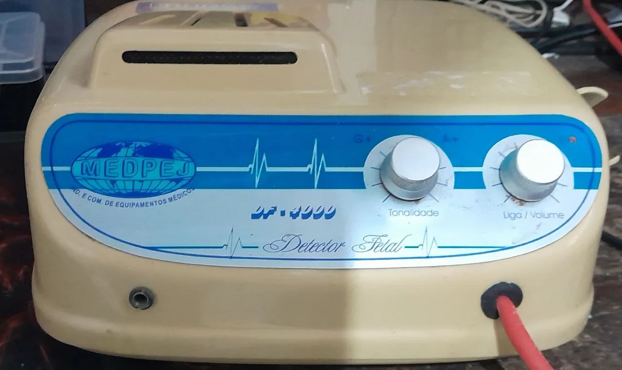 Detector fetal de mesa DF-4000 da marca Medpej - Foto 4