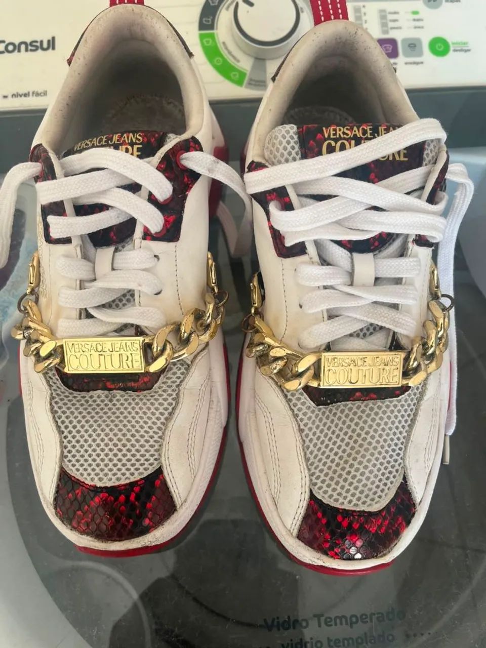 Tenis versace original - Foto 2