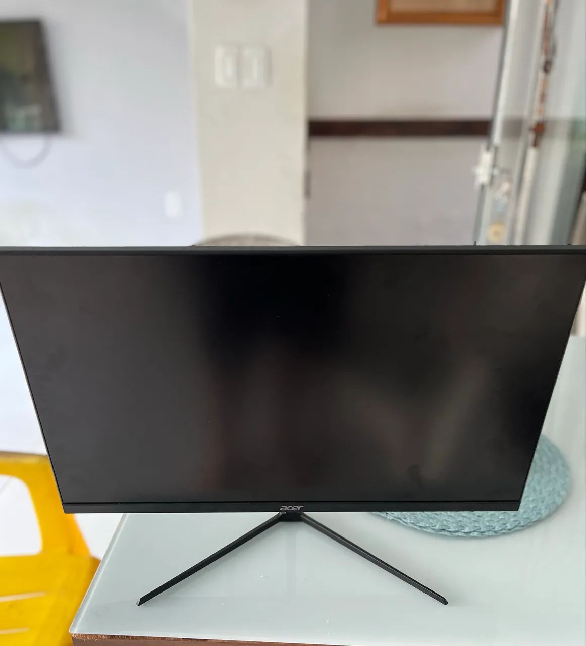 Monitor gamer acer nitro 24 polegadas com displayport 180hz (com avaria) - Foto 5