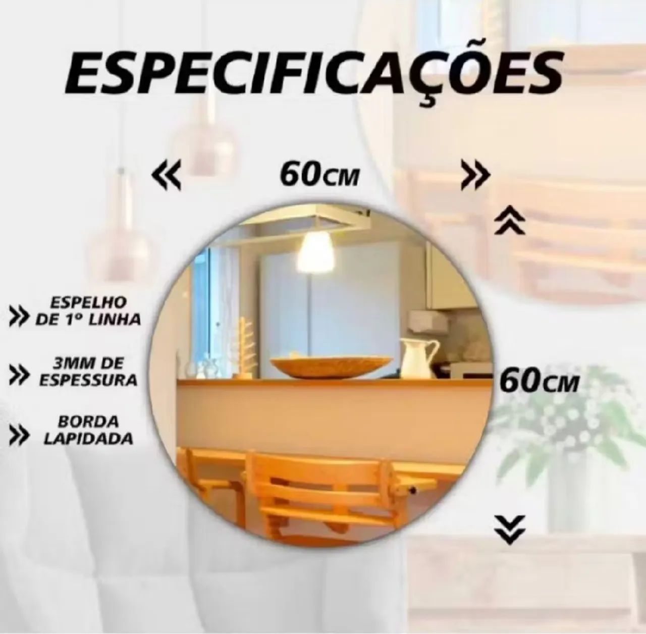 Espelho  - Foto 2