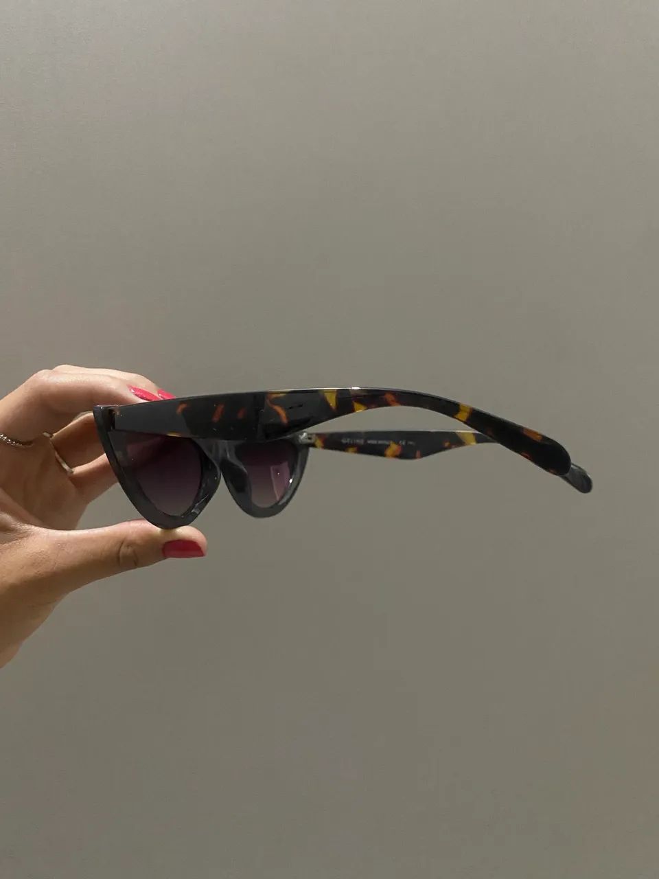 Óculos Gatinho Retro (Tortoise & Preto) - Foto 3