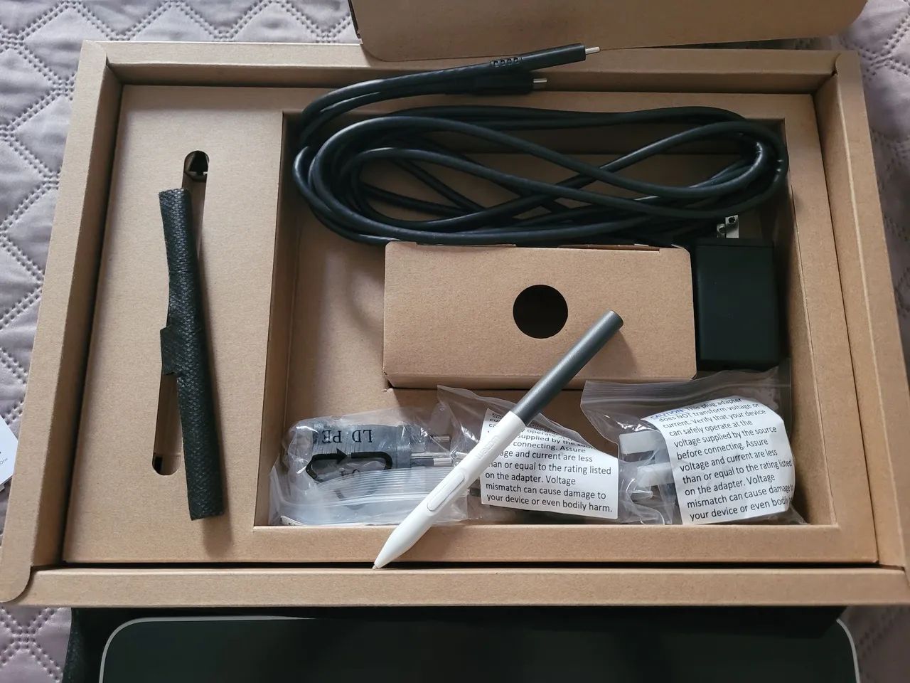 MESA DIGITALIZADORA wacom one pen display 13 touch Dth - 134/w - Foto 3
