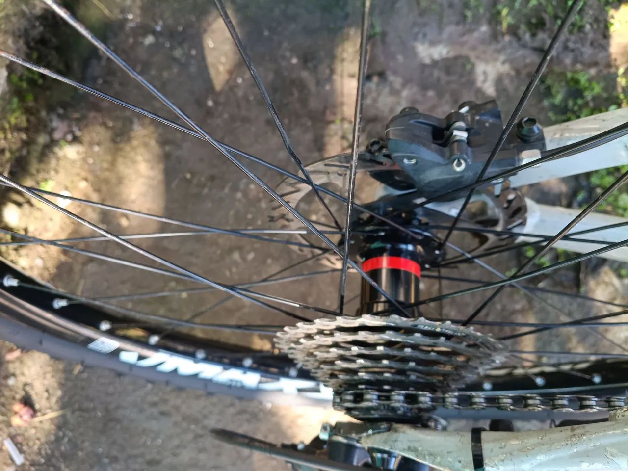 Rodas aro 26 vmax 32 raios - Foto 4