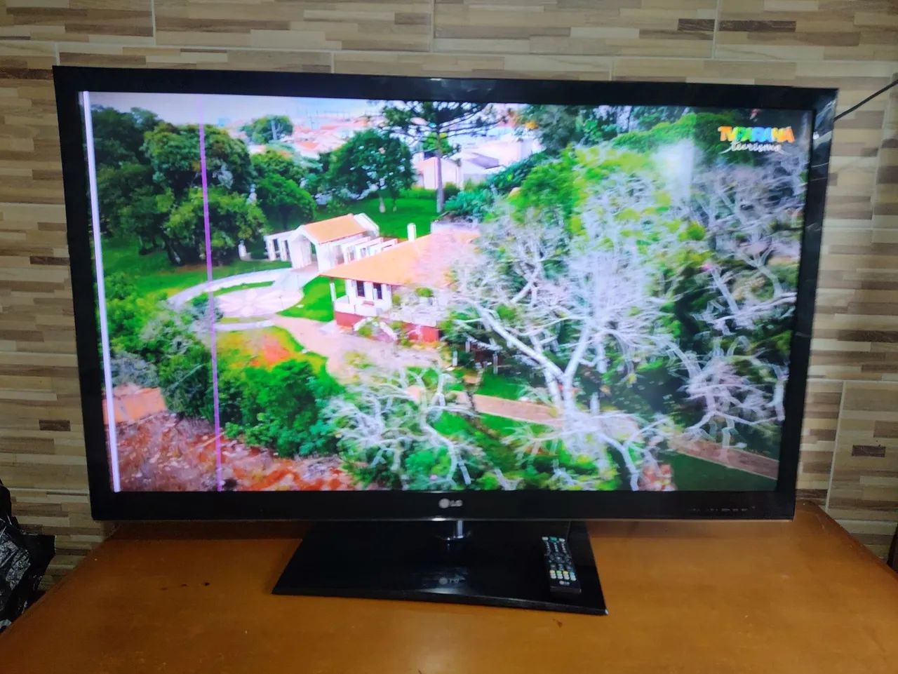 TV LG 55" Polegadas com linhas na tela - Foto 2