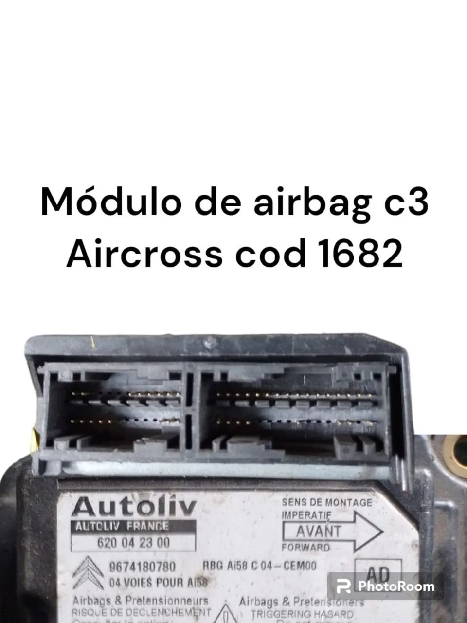 Módulo airbag c3