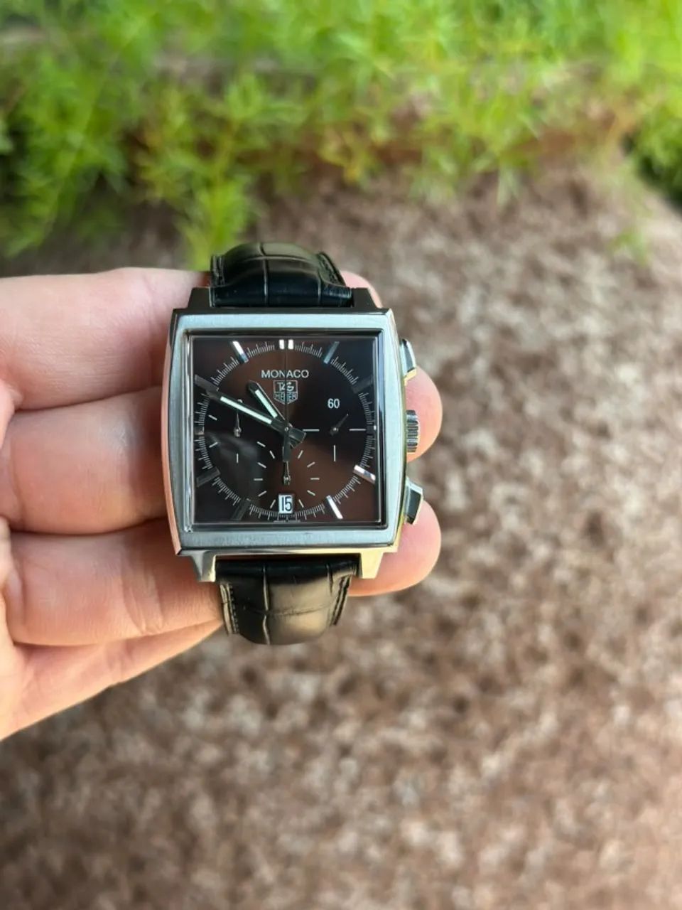 Relógio TAG HEUER MONACO Python FULL SET