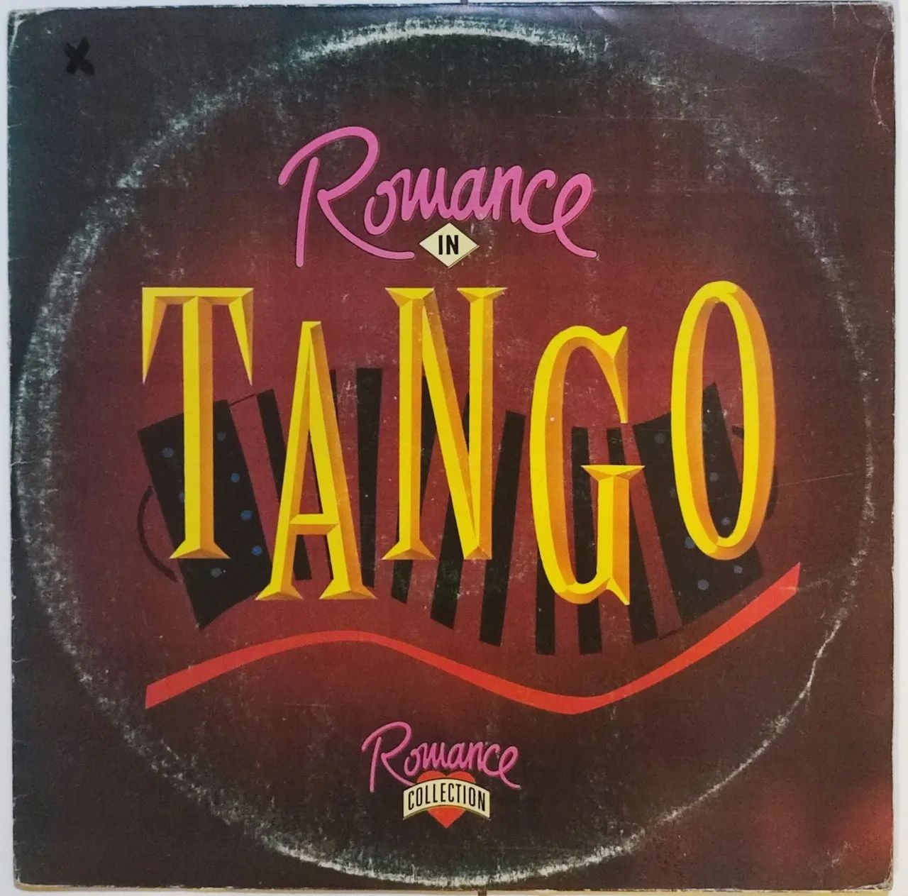 Lp Romance in Tango Disco de Vinil