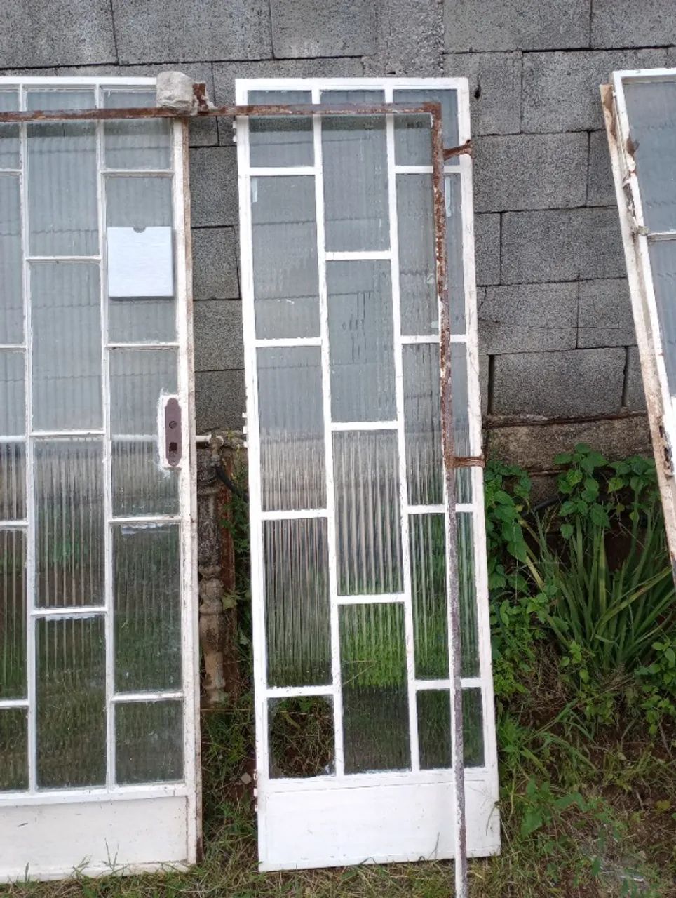 Porta de ferro dupla - Foto 2