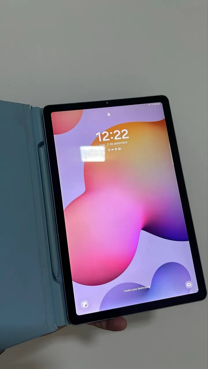 Tablet S6 Lite com caneta 