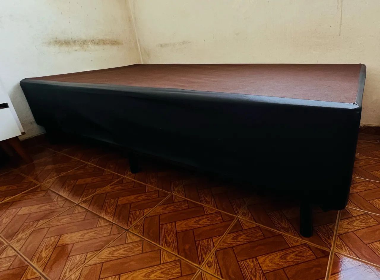 Cama box solteiro