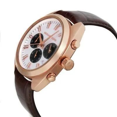 RELÓGIO MICHAEL KORS MK8271 ORIGINAL ROSE GOLD 47MM FUNCIONANDO - Foto 2
