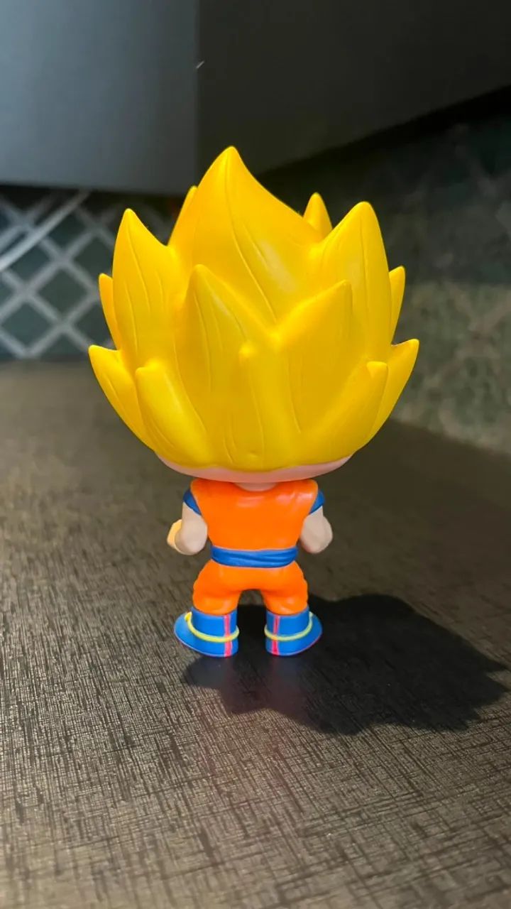 funko pop 14 goku super sayajin - Foto 2