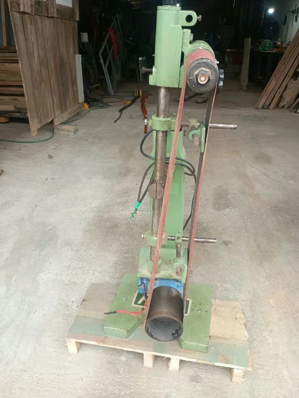 Máquina lixadeira  - Foto 5