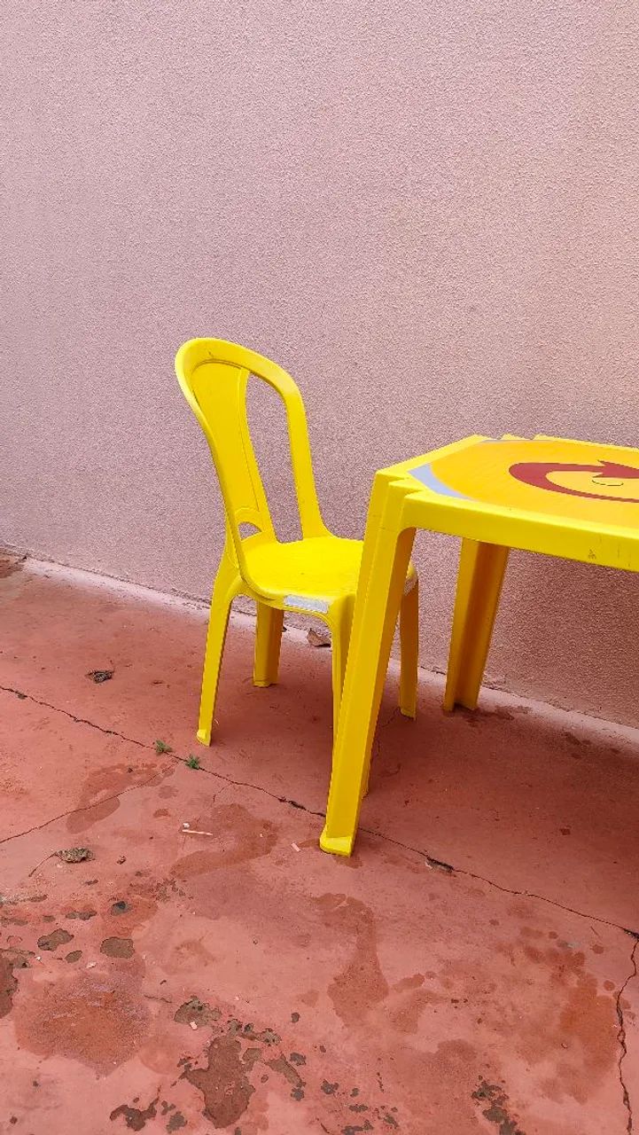 Mesa de plástico Tramontina  - Foto 2