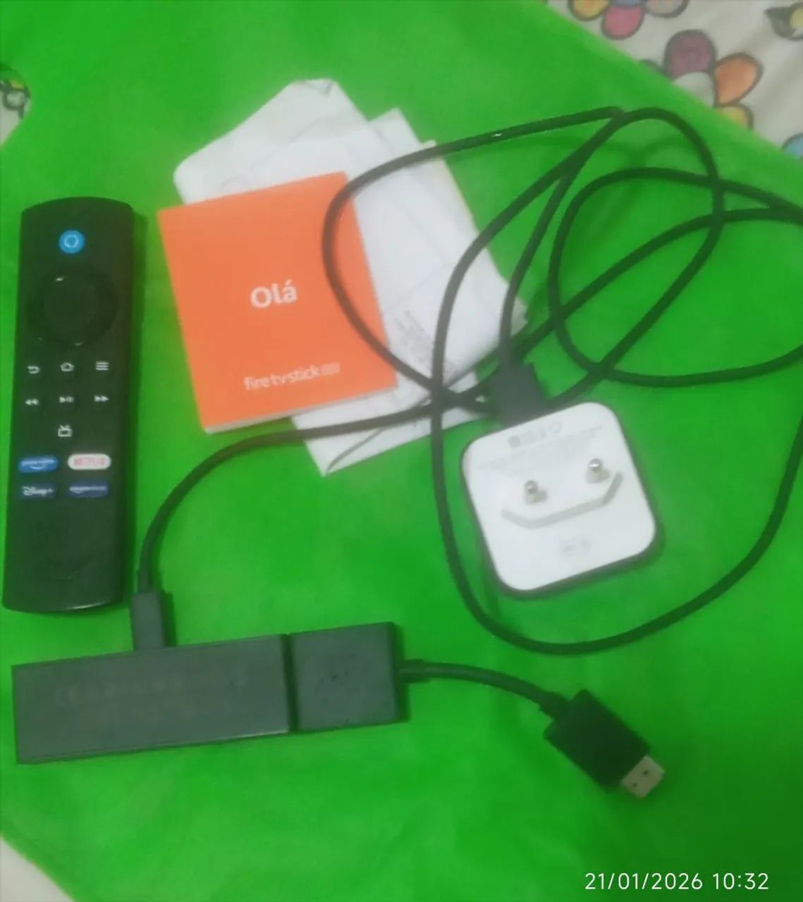 Fire tv lite Amazon - Foto 3