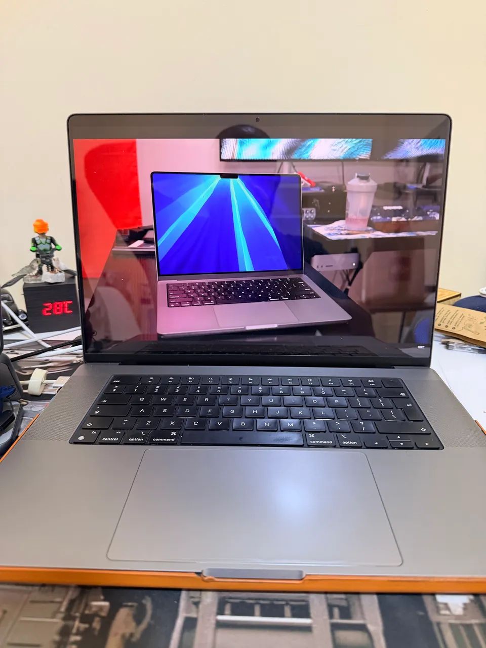 MacBook Pro 16" M1 Pro (16GB RAM / 512GB SSD) - Impecável - Foto 4