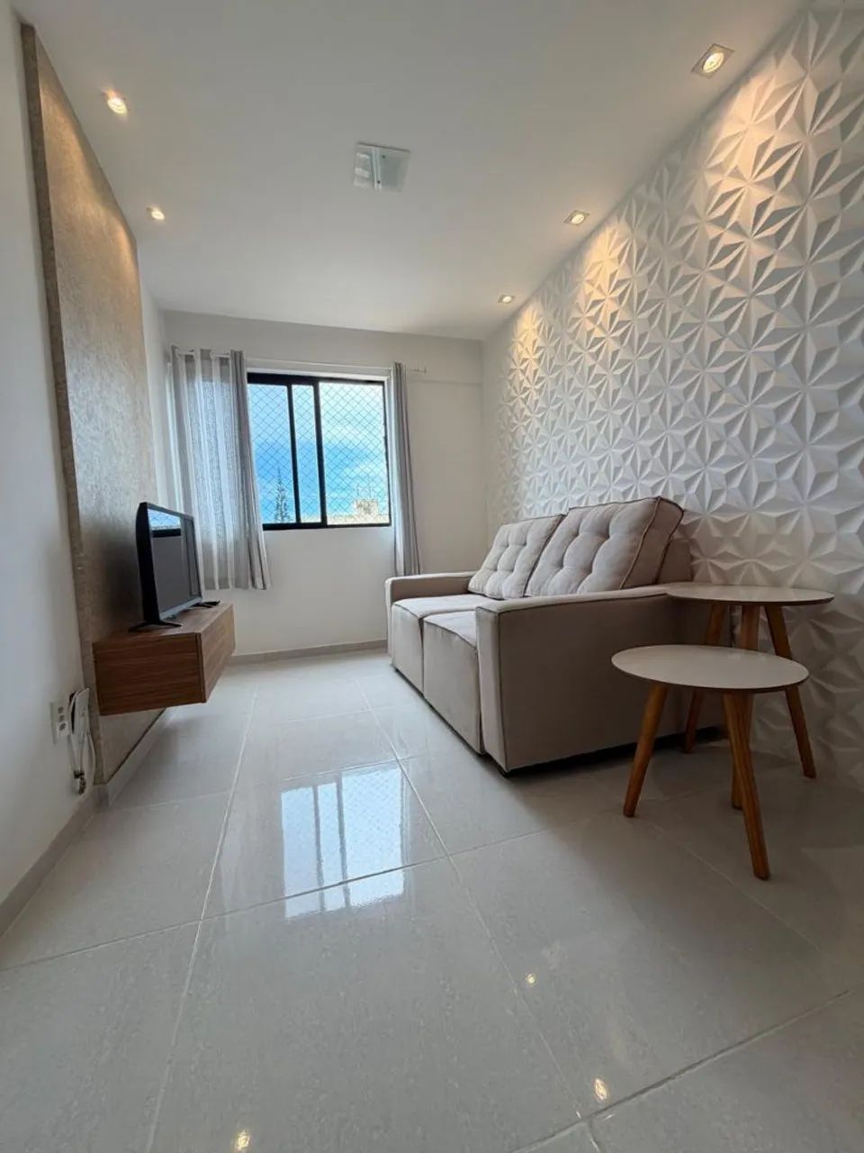 Quarto e Sala mobiliado São Jorge